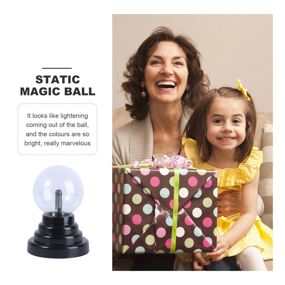 Plasma Globe Light Touch Gevoelige Lichten Usb Globe Sphere Crystal Light Lamp Voor Bureau Kids Kind Party Verjaardag Fes