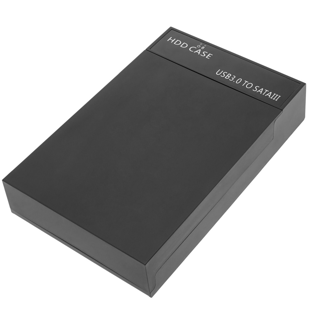 BeMatik - Caja externa para disco duro de 3.5" HDD SATA a USB 3.0