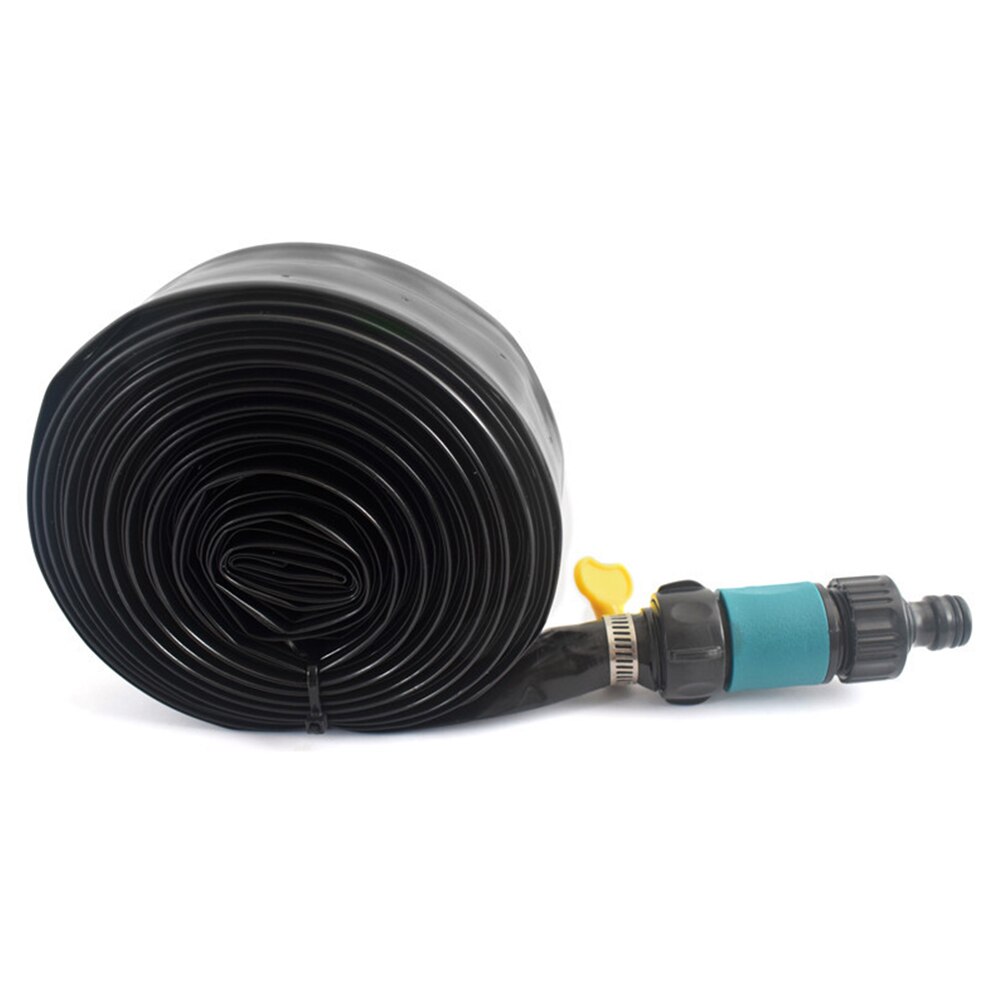 Verão água sprinkler trampolim sprinkler jardim ao ar livre parque de água brinquedo pulverizador quintal quintal parque de água acessórios do jogo: Azul