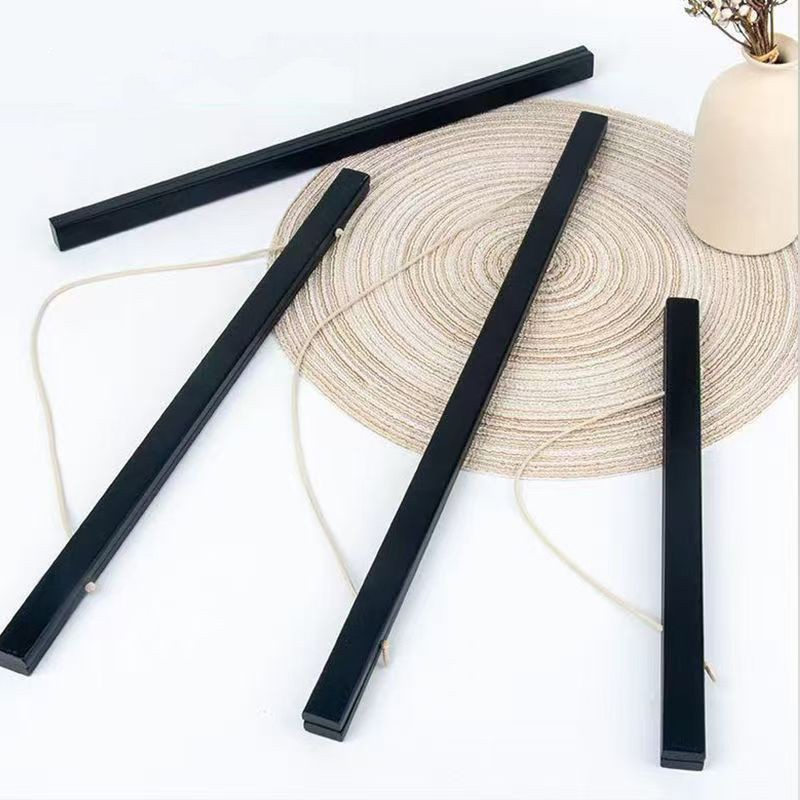 Magnetyczna ramka robić malowania z drewna sosnowego z drewna tekowego Ramka na zdjęcia robić malowania na płótnie Ramka na plakat Ramka na płótno Wieszak na płótno Nie obejmuje płótna: Lawenda