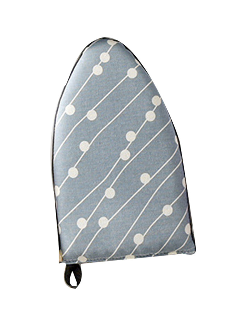 Mantel de planchado de algodón, cubierta para tabla de planchar, manta, almohadilla gruesa, tabla de planchar anti-quemaduras, cubierta acolchada, herramienta de limpieza, 1 ud.: Azul