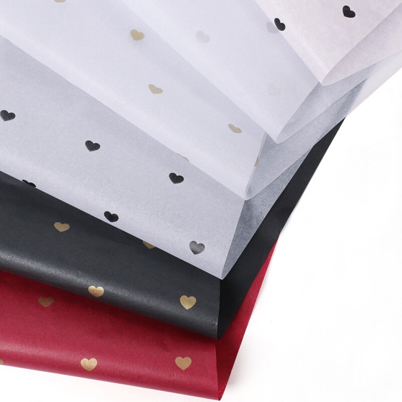 28Sheets/bag Tissue Paper Flower 50*70cm Packaging Home Decoration Festive &amp; Party Wedding DIY Packing Supplies