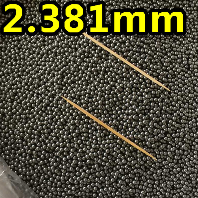 100g mikro precision små kulor solida kolstål kulor 2mm 3mm 1.5mm 0.8mm 2.38mm stål kullager cykel tillbehör