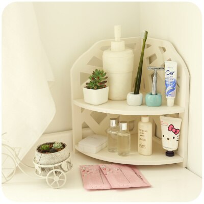 Organizador de escritorio de madera blanco, soporte para libros, papelería, sujetalibros decorativo, organizador de libros