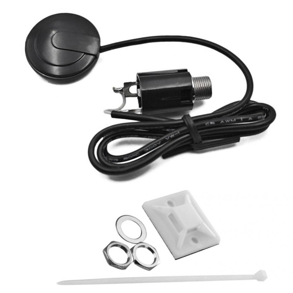 Delicate Guitar Pickup Solid Long Lifespan Mini Piezo Contact Microphone Pickup