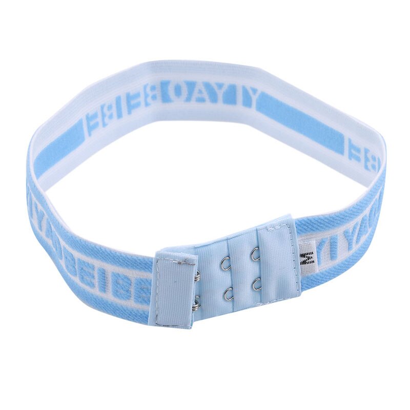 Adjustable Diaper Fixed Belt For Newborn Baby Boys Girls Cotton Soft Elastic Cartoon Nappy Belt Reusable Washable Cloth Buckle