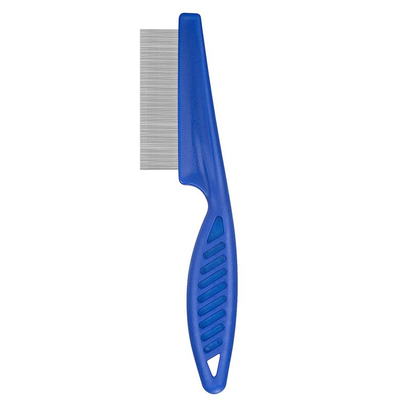 Cepillo de aseo para Conejo, utensilio para quitar el pelo de mascotas pequeñas, peine para pulgas, champú, cepillo de baño para Conejo, hámster, conejillo de indias, herramienta de limpieza, 1 ud.: Blue 18cm
