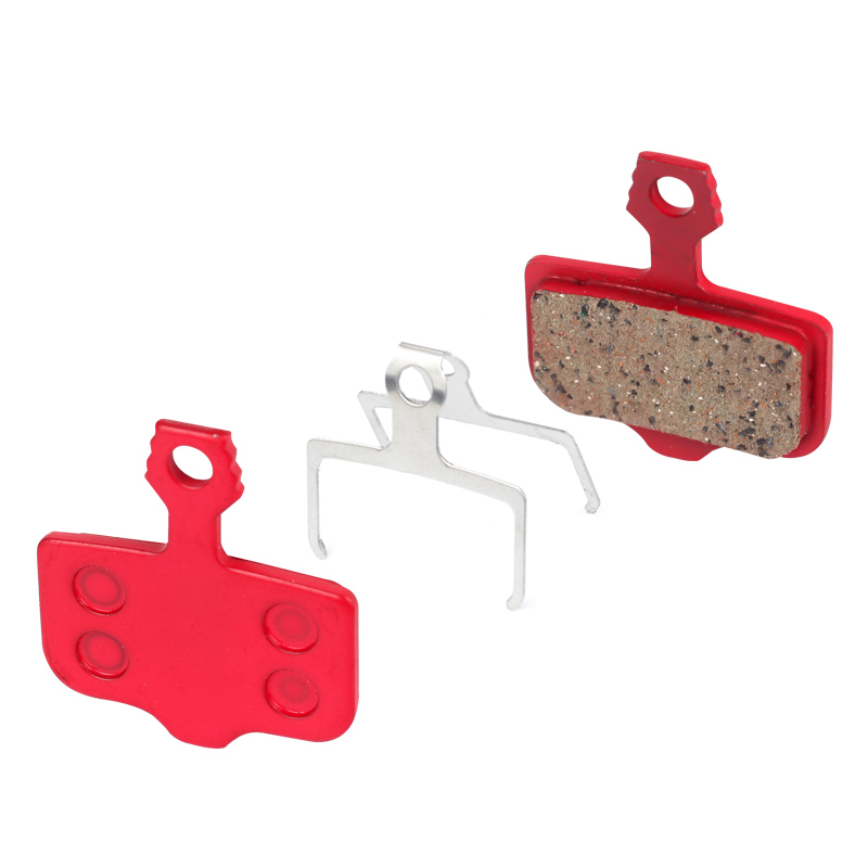 BIKEIN 4 Pairs Mountain Bicycle Ceramics Disc Brake Pads For Avid Elixir R/CR/CR-MAG/E1/3/5/7/9 Sram X0 XX DB1/3/5 MTB Brake Pad