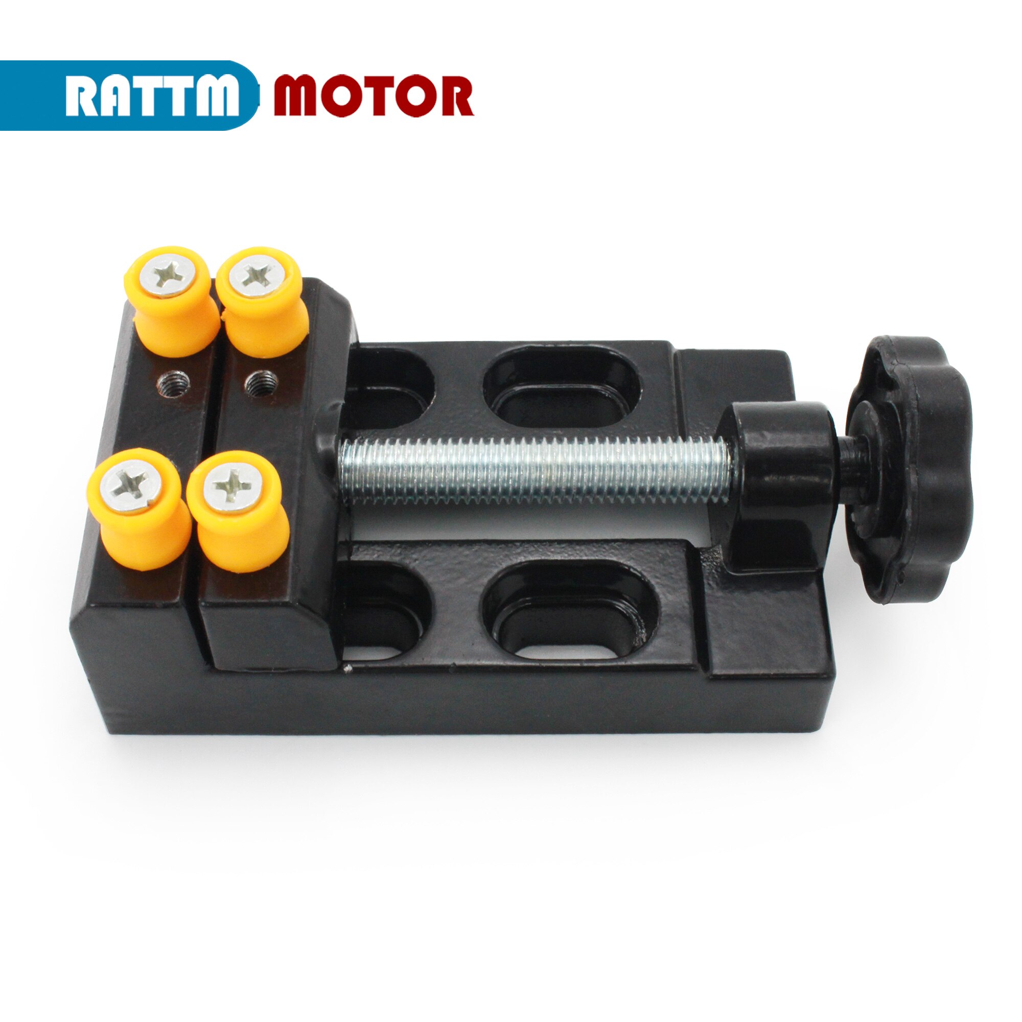 57mm Adjustable Mini Jaw Bench Clamp Fixed Table Vise Vice Multifunction Tools Accessories Rattm motor