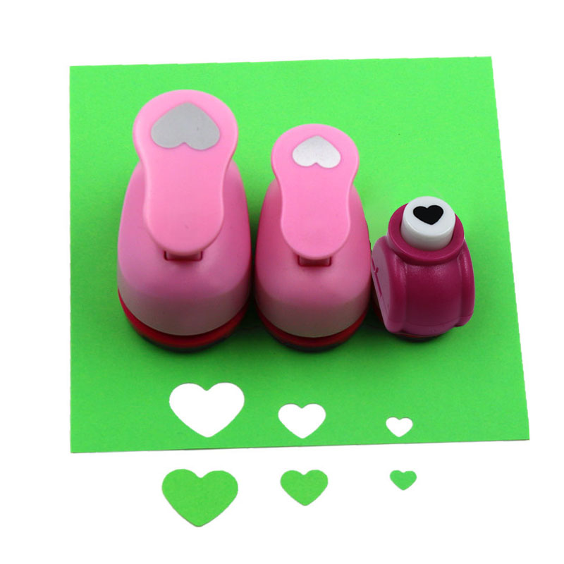 Crafts Punch Set 8mm 15mm 25mm paper punches 3pcs/Set diy craft punch scrapbook paper cutter scrapbooking punches