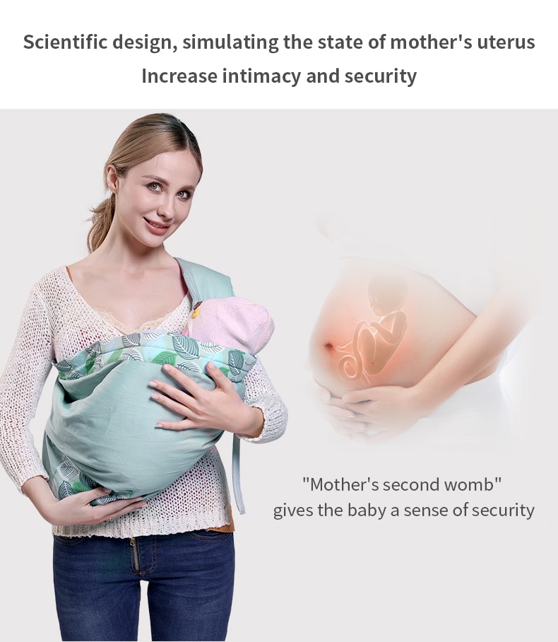 Praktisk sikkerhet baby vugge baby strekkbar kunstig stropp omslagbar kurv med fast ringe babykurv pleiedeksel