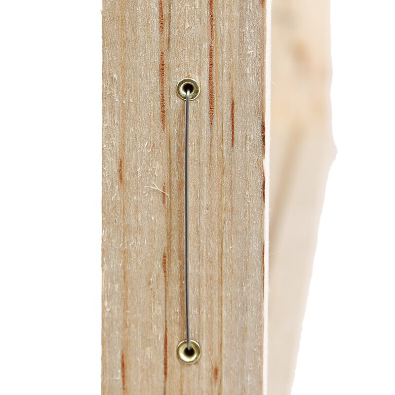 4 stücke holz Biene Bienenstock rahmen Biene Bienenwabe Stiftung rahmen Tanne holz Standard bienenzucht rahmen liefern bienenzucht ausrügestochen
