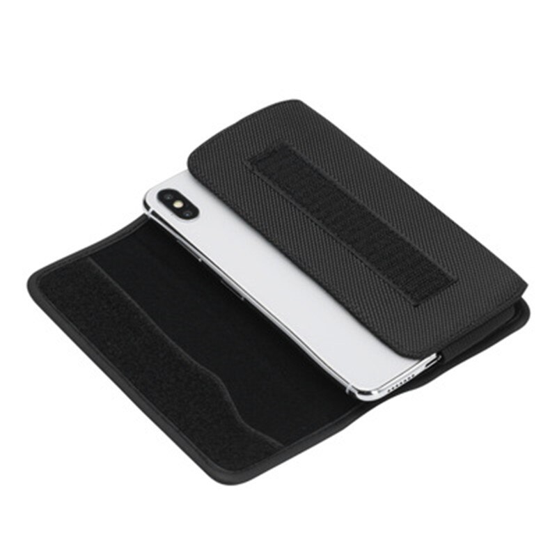 Tela Oxford funda portadora de teléfono para LG G G2 G3 G4 G5 G6 G7 G8 G8S Q6 Q7 Q9 Q60 V10 V20 V30 V40 V50 V35 Flip funda de bolsa para cintura caso