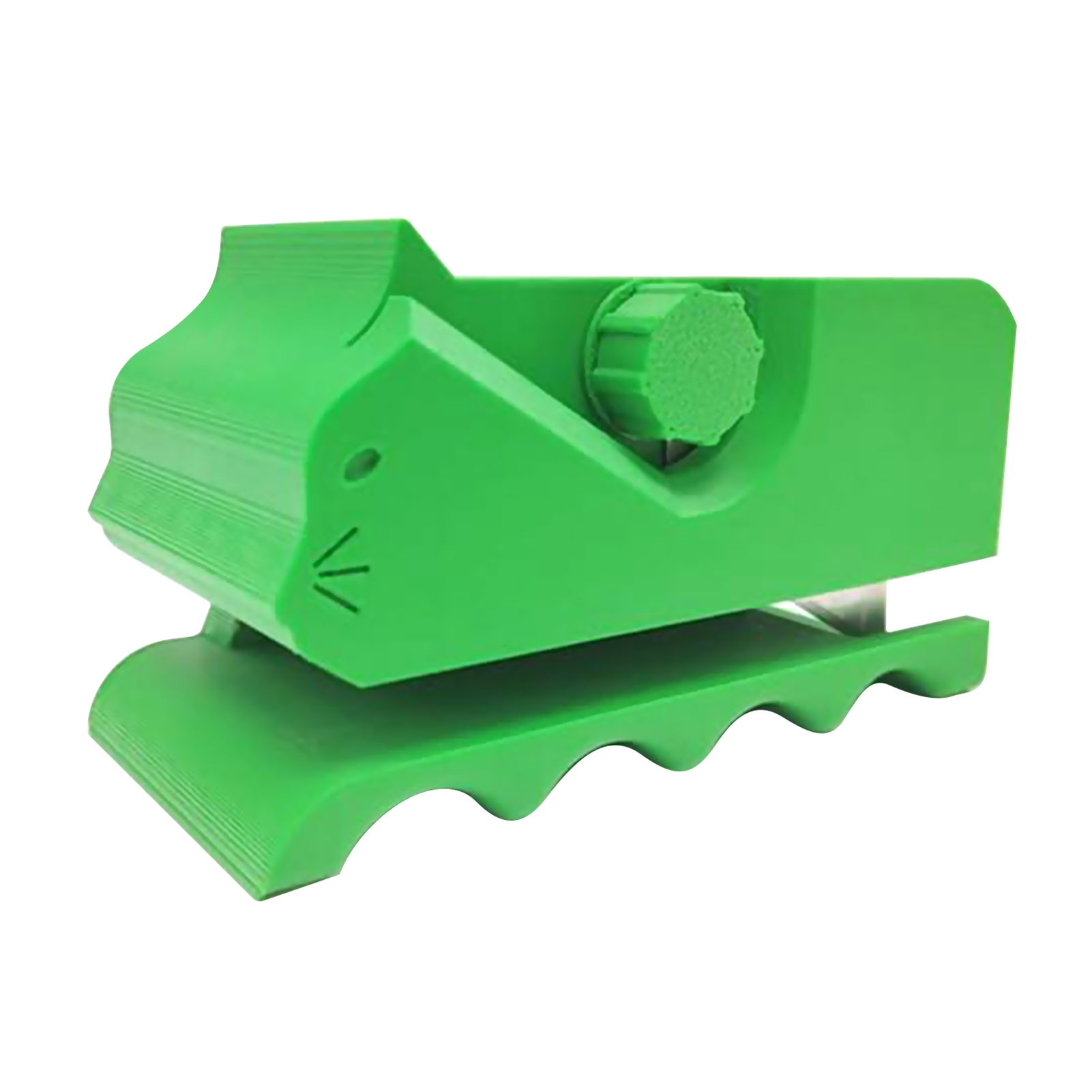 Tagliatrice di cartone Taglierina di cartone fatta in casa per tiragraffi per gatti Stampa 3D spogliarellista Strumenti fai da te artigianali in plastica