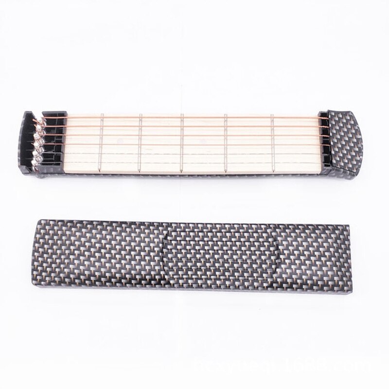 Portable Pocket Piano Pocket Guitar Chord Conversion Exerciser Guitar Practice Tool