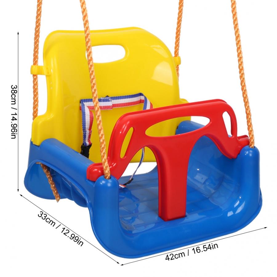 Kinderen Schommel Thuis Drie-In-een Kind Baby Swing Accessoires Baby Buiten Speelgoed Swing Ouder-kind interactief Speelgoed