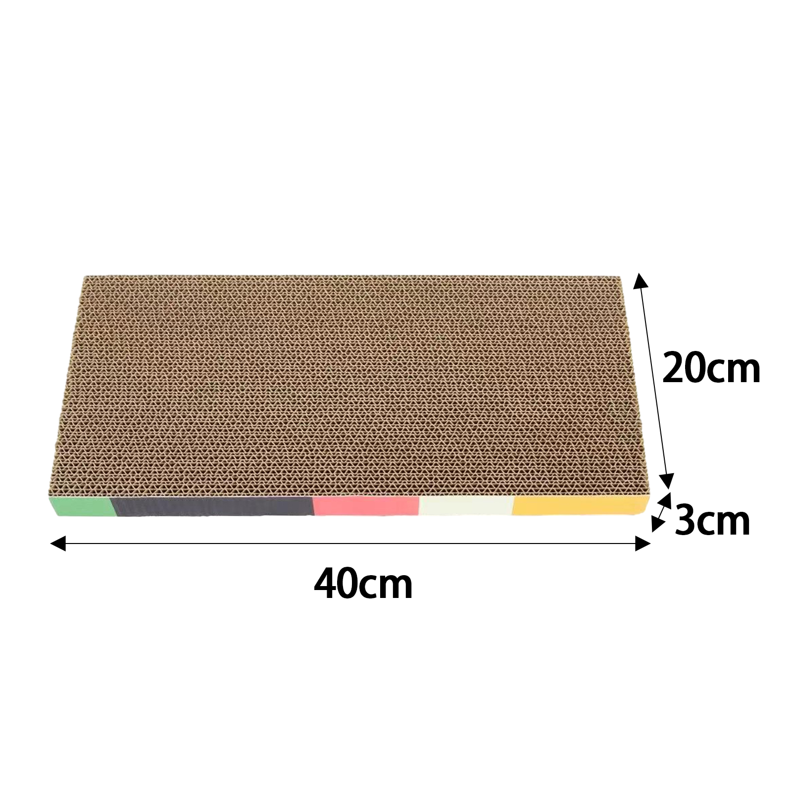 Cat Scratching Board Bed Cat Scratchers Cardboard Cat Scratch Pad Nest for Sleeping Playing Grinding Small Medium Large Cats: Yellow