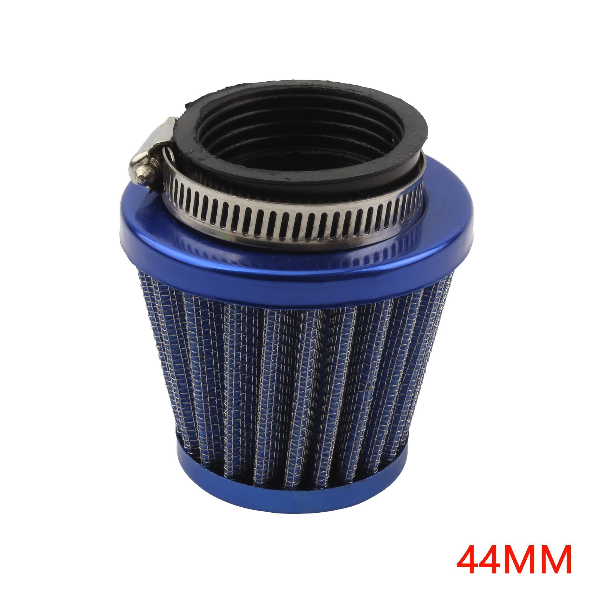 Motorcycle 42mm 44mm Air Filter Mushroom Head Filters Universal Carburetor Air Intake Filter Cleaner Motocross ATV Dirt Bike: Clear