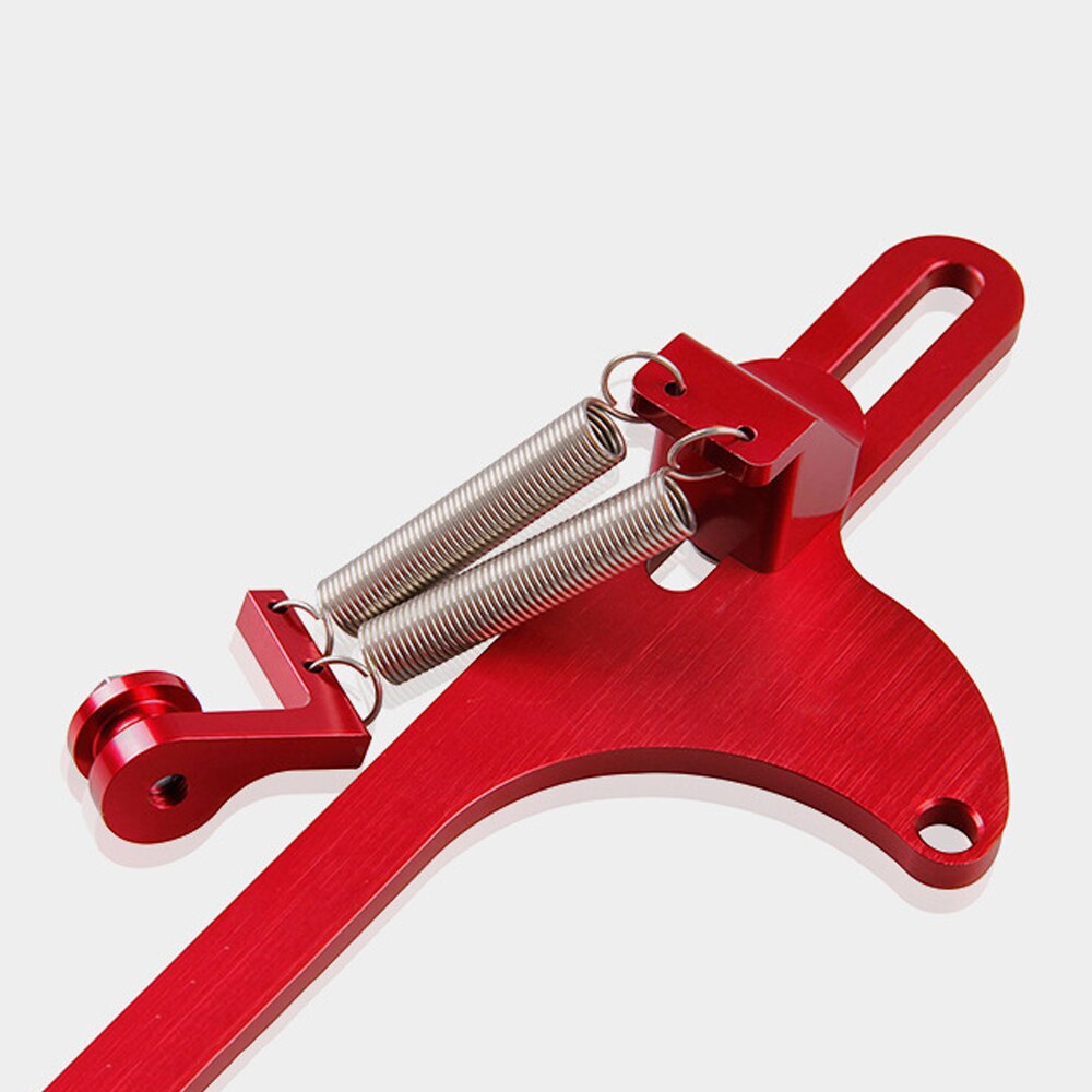 Car Aluminum Alloy Throttle Cable Carb Carburetor Bracket for Holley 4150 4160