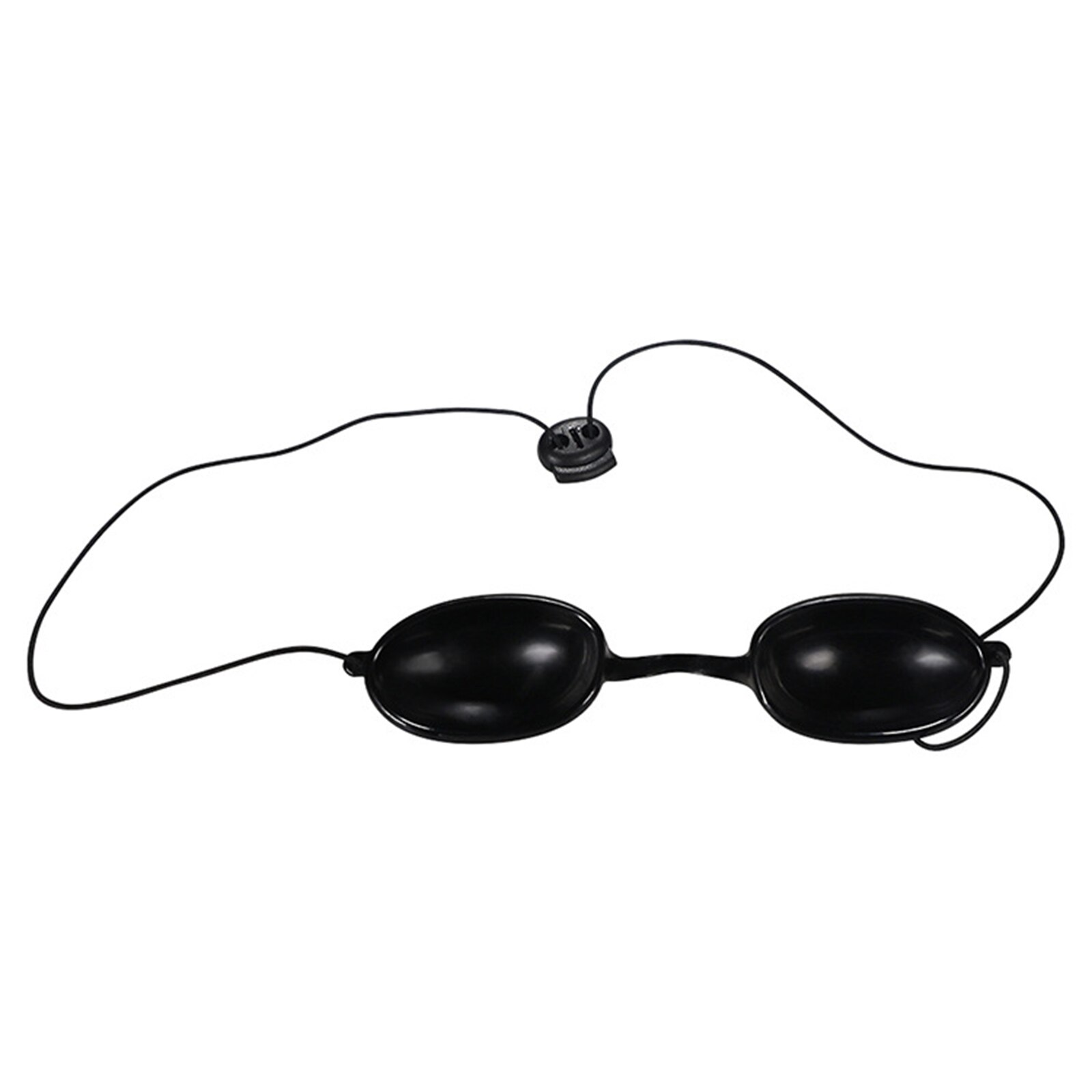 Protective Eye Mask Eyeshield Flexible Tanning Bed Goggles Eye Protection UV Glasses Portable Black Glasses P