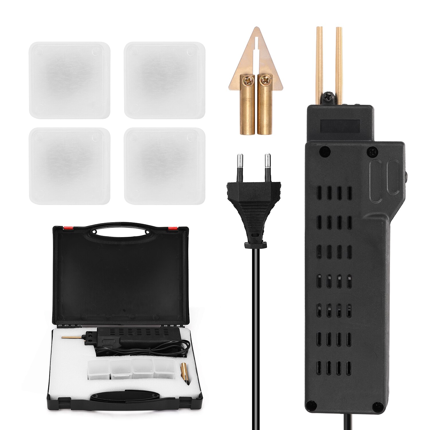 Car Bumper Repairing Machine Plastic Welding Machine Welding Repairing Tool Staplers 50W Welding Repairing Tool: EU Plug / Type 1