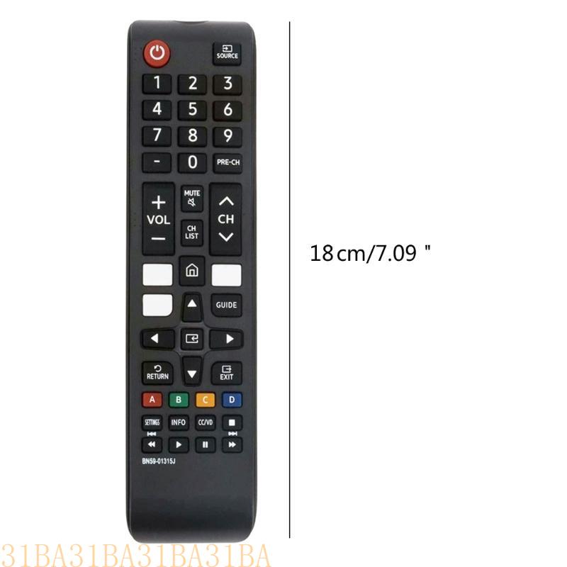 31BA Remote Control for TVs Series 4K 8K LED LCD HDTV, 3D TVs Remote Controls with Quick App Buttons