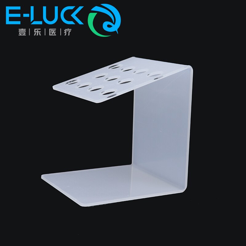 Orthodontics Power Chain Box Acrylic Placing Ligature Chain Holder Dental Elastic Power Chain Box: C1