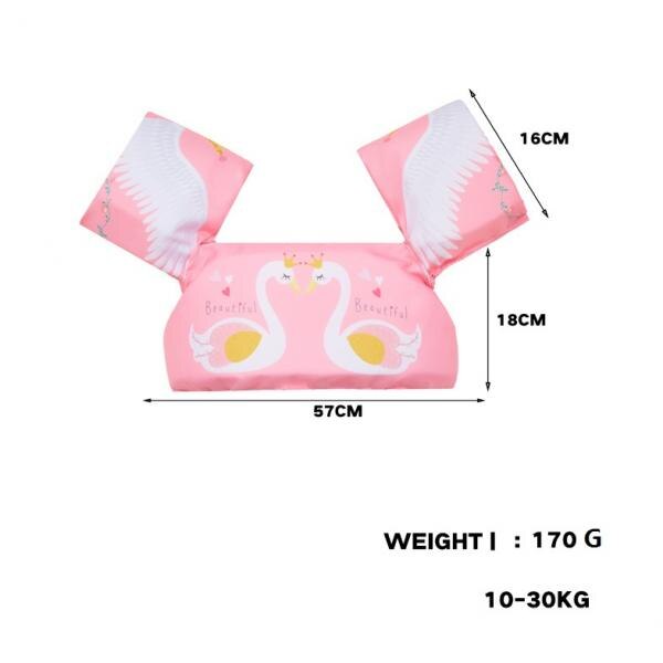 Brazaletes de Entrenamiento de natación para niños, flotadores de natación, brazaletes flotantes, brazo flotador de agua de Seguridad, 1 unidad