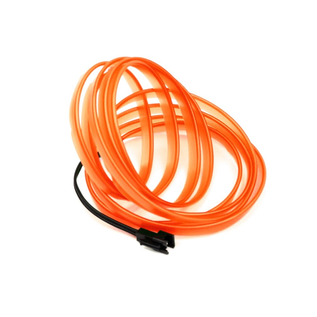 1PC LED EL Light Car Vehicle DIY Light Flexible In... Grandado
