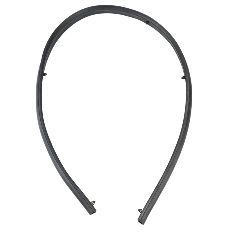 1 pièce couvercle de capot pour Lancer Ex Bonnet en caoutchouc pour Lancer Gt bande résistante aux intempéries pour Evo 10 X pare-chocs avant arrière