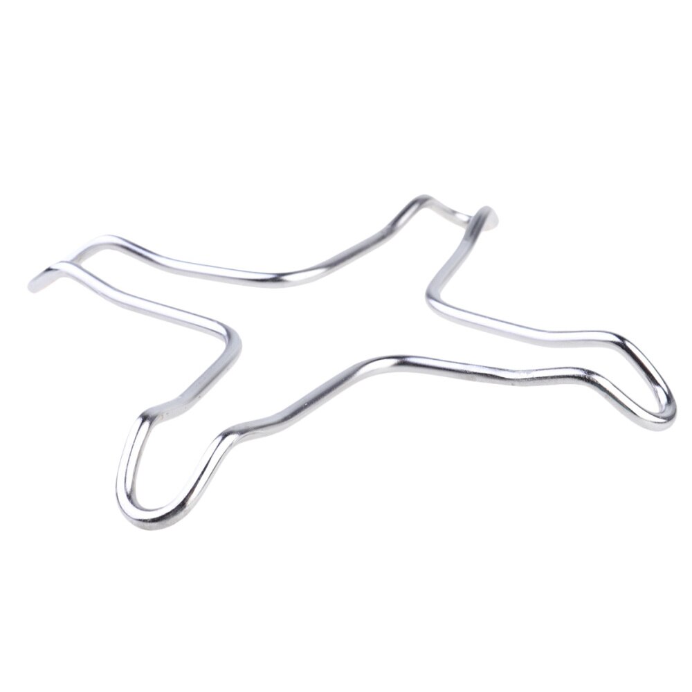 Multifunctional Gas Stove Stand Stainless Steel Gas Stove Rack Durable Small Pan Support Rack for Home Kitchen