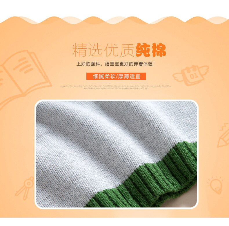 ¡Novedad de ! suéter de punto para otoño para bebé niña, prendas de vestir tejidas para niños, ropa de bebé vestimenta de manga larga