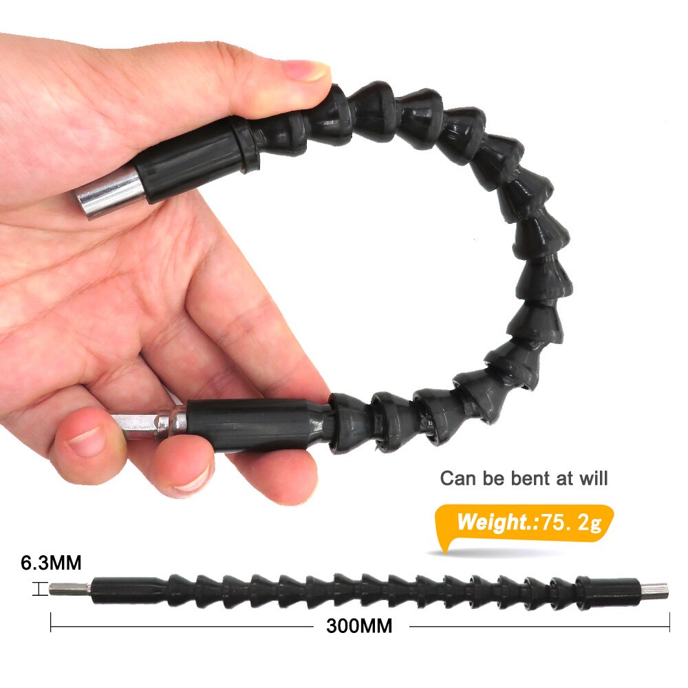 Kit de fixation de brosse en nylon avec rallonge pour salle de bain, douche, carrelage et voiture, 10 pièces