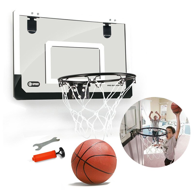 Mini Basketball Hoop Mit Ball 18 inch x 12 inch Bruch Rückwand