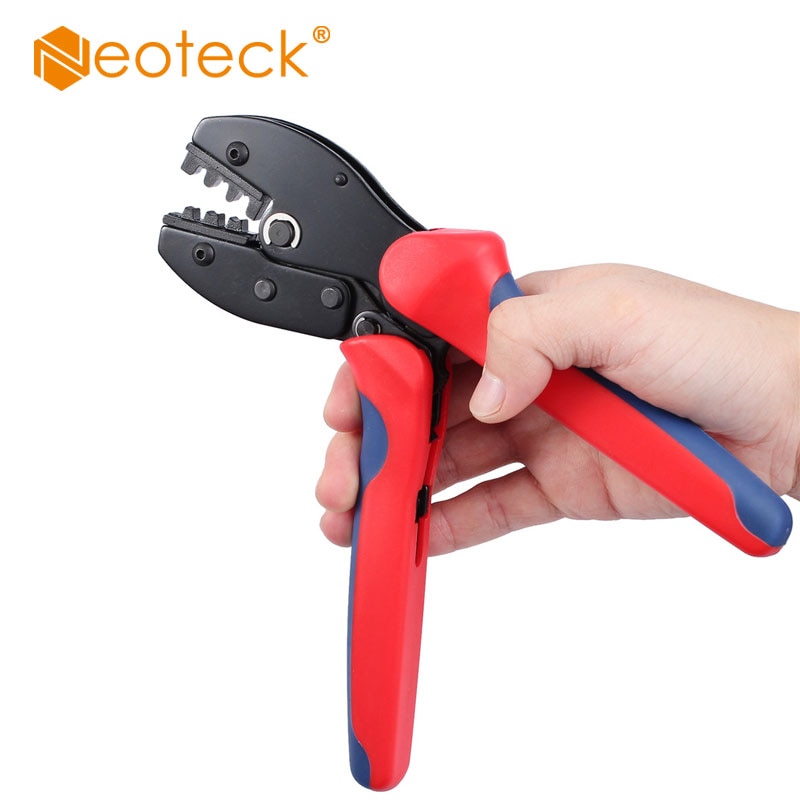 Neoteck Professionele Krimptang Tang 2.5/4/6 Mm Solar Connectors Terminal Kabel Connector Crimper Tool