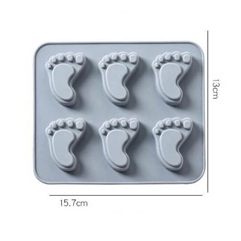 Kitchen Dining Tools Cake Mold 13x15cm DIY Silicone Cake Decorating Moulds Candy Cookies Chocolate Baking Mold Tray