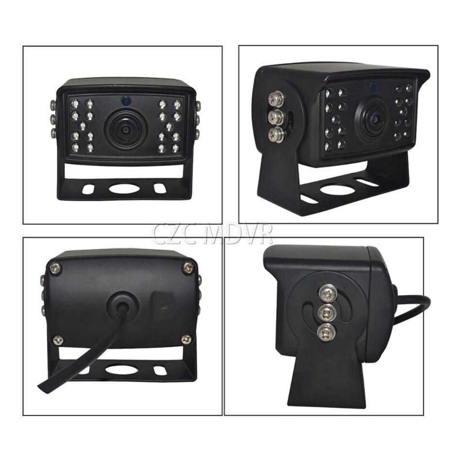 12V-24V Truck HD Backup Camera Heavy Duty AHD Night Vision Waterproof Vehicle Rear View Camera For Truck/Trailer/Pickups/RV