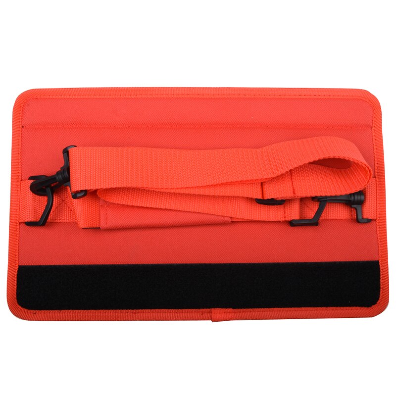 Mini Golf club bag Portable Golf Club Bag Storage Travel Pouch Simple Foldable Half Set Golf Gun Bag: Red