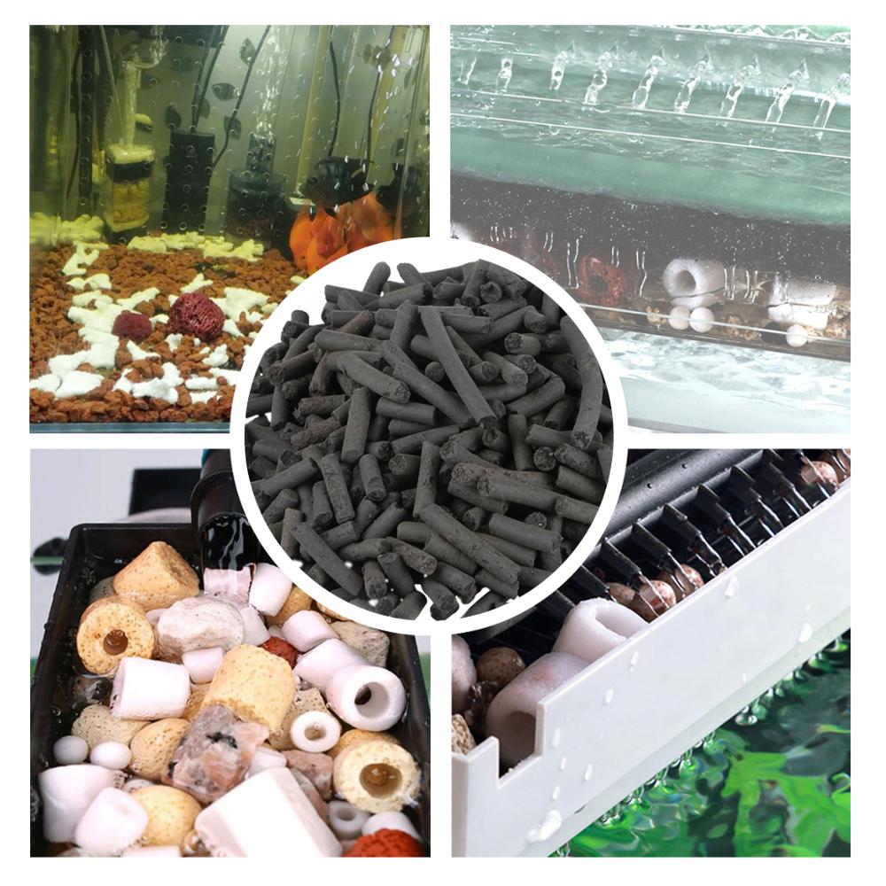 Aquarium 520g filter media Ceramic Bio Rings bacterial Ball Bacterial house Biosphere volcanic stone for fish tank