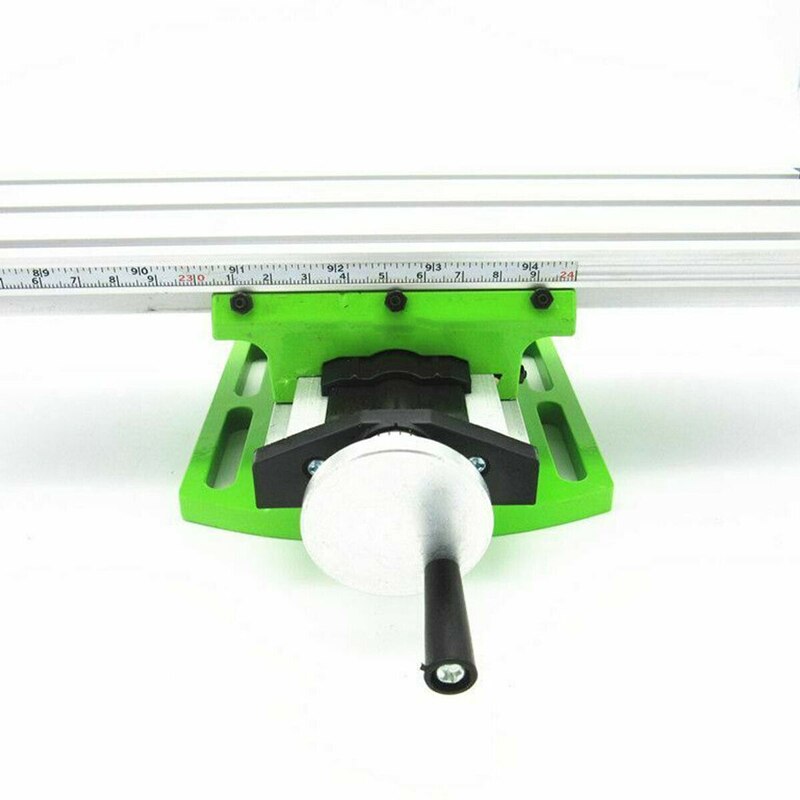 Miniature Precision Multifunction Milling Machine Bench Drill Vise Fixture Worktable X Y-Axis Adjustable Coordinate Work Table