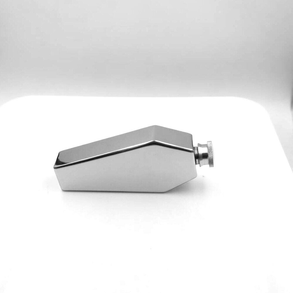 3.5oz Whisky Vodka Hip Flask 100ML Stainless Steel Wine Botle Hexagon Shape Flagon Men'S Gadgets