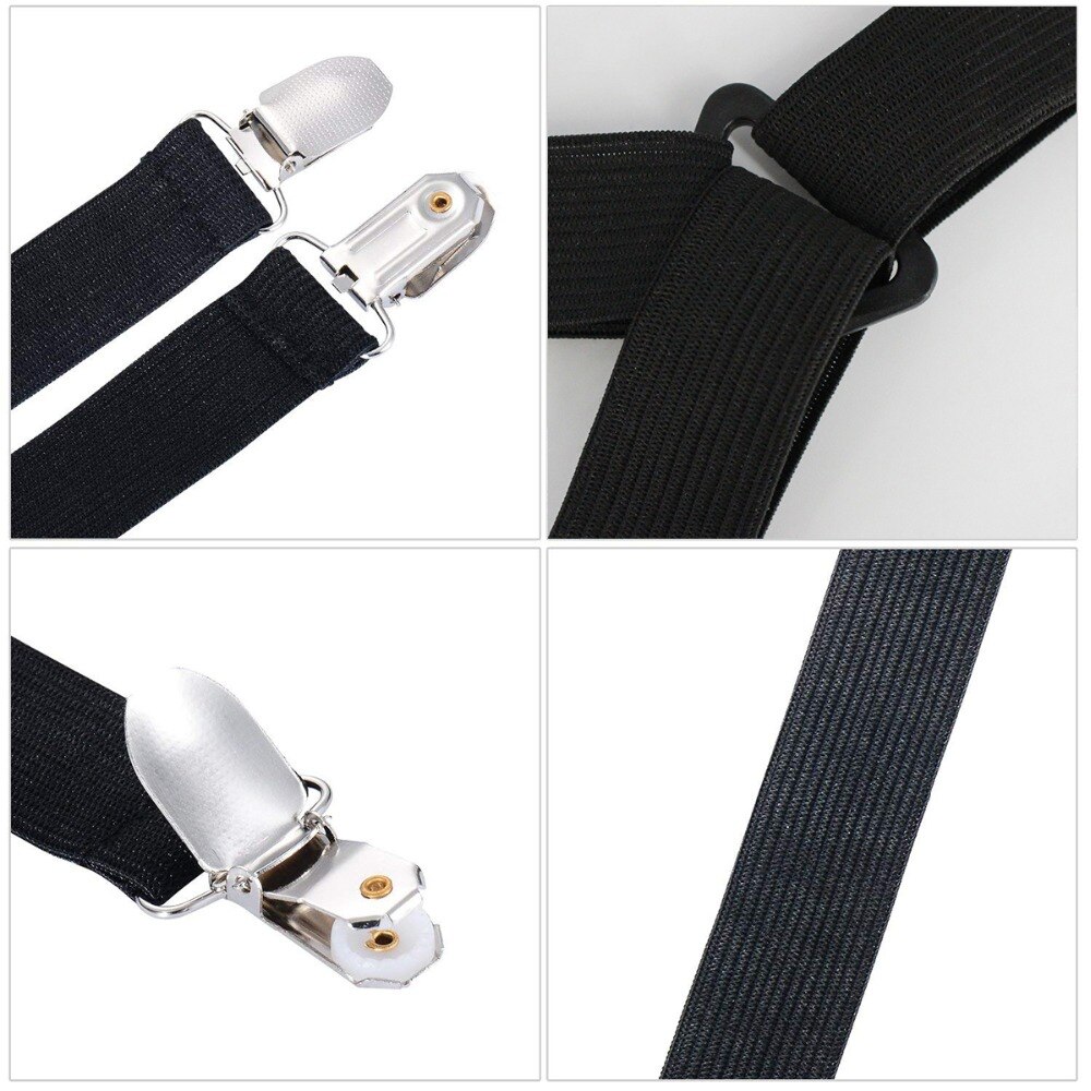 2 stuks/partij lange verstelbare elastische bedlakenhouder matrasklem bevestigingsmiddelen dekens grippers bevestiging antislip riem riempen