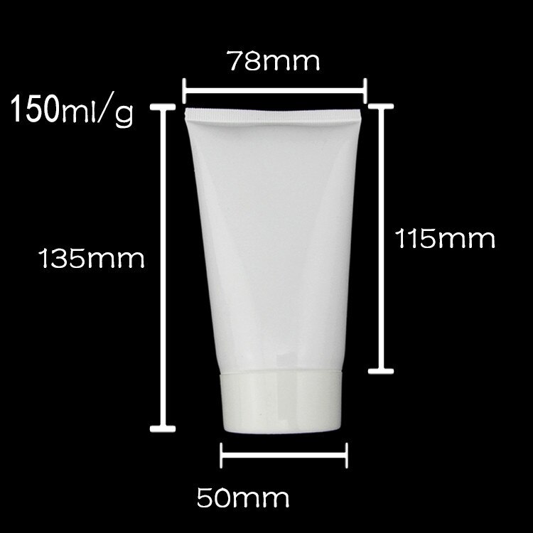 150ML Cosmetic Soft Tube/ Plastic Tube Package