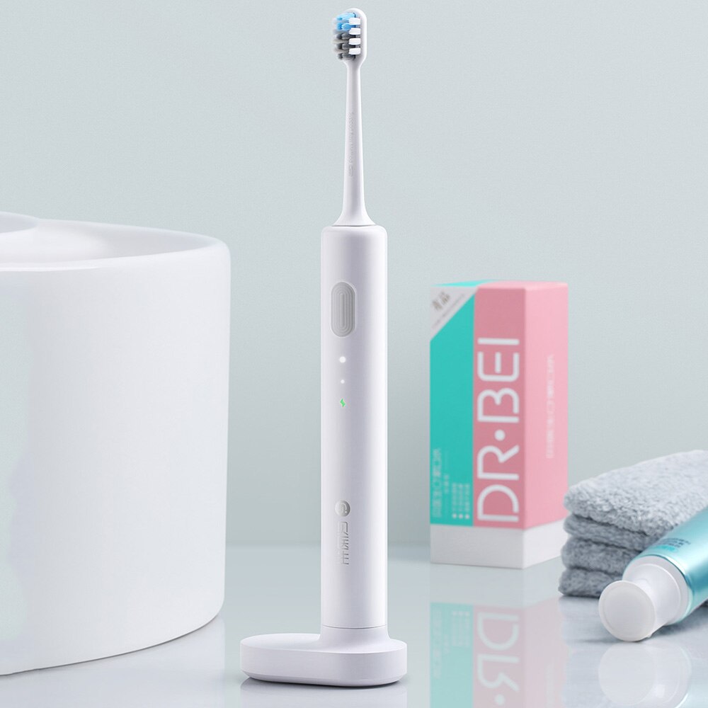 Originele Xiaomi B Draadloze Sonic Elektrische Tandenborstel BET-C01 Waterdichte Oplaadbare Draagbare Ultrasone Tandenborstel
