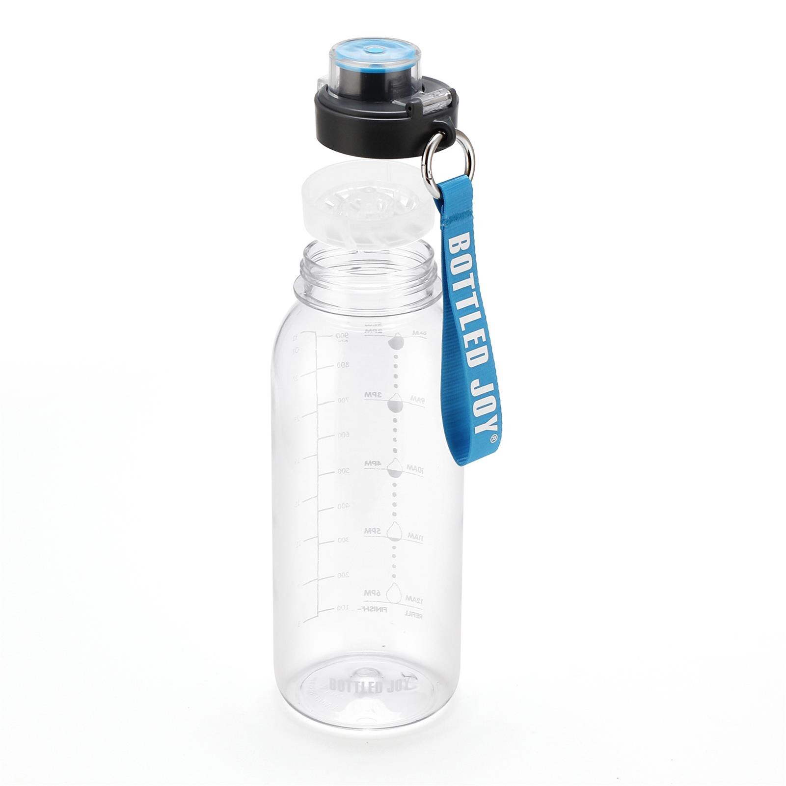 TANNOZHE Hydratatie Bladder 1.5, 2, 3 Liter Lekvrije Water Bladder, BPA Gratis Vervanging, Sport Reizen Reservoir Hydratatie Bag Pack Wandelen Outdoor, Blauw 1.5liter, 18*10*1.8