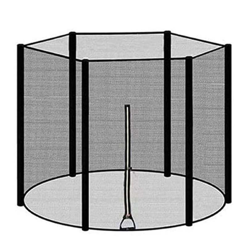 Trampolin Schutzhülle Netz Anti-Herbst Trampolin Springen Pad 6Ft 183cm Trampolin Schutz Schutz Ersatz Teile