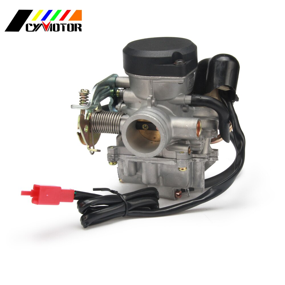 Carburador de motocicleta CVK26, 26mm, accesorios para Motocross, moto Dirt Pit Bike, ATV, Kehin GY6, 150CC-250CC, 150, 250