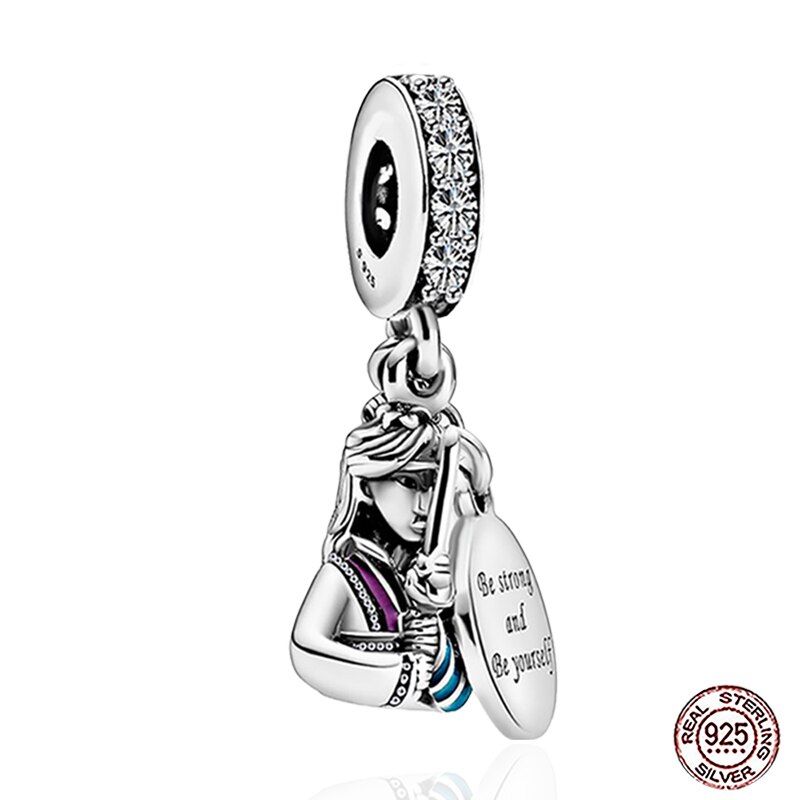 2020 nuovo Stile Animale FAI DA TE Cute Dog Pendenti E Ciondoli Branello Branelli di Fascino Del Braccialetto Delle Donne 925 Originale 925 Gioielli In Argento Sterling che fanno: PY0195