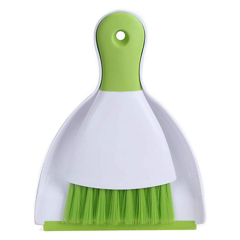 Dust Pan and Brush,Mini Hand Broom and Dustpan Set, Dust Pan Brush Nesting Tiny Cleaning Broom, Dust Pan and Brush Set for Table