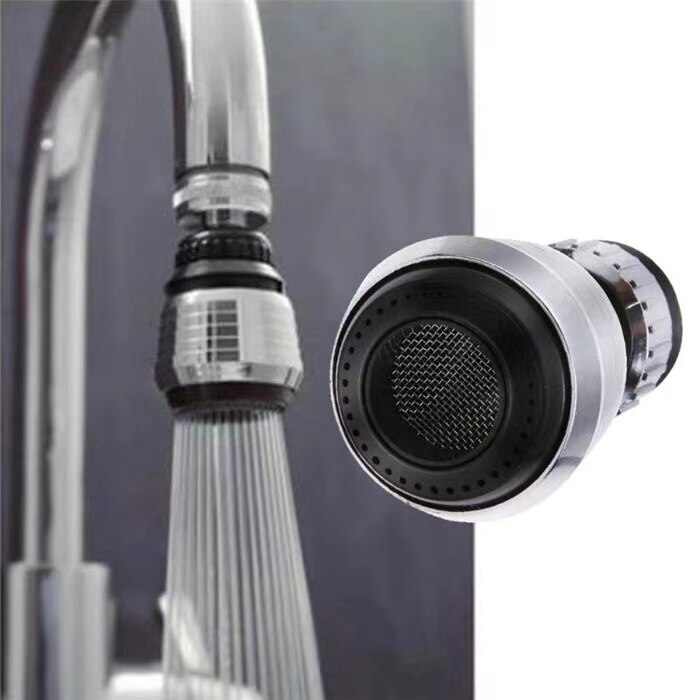 Accesorios para grifos de baño, grifo para fregadero de cocina, suministros de cocina, filtro Universal contra salpicaduras, rotación de 360 grados, aireador de Ducha
